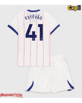 Chelsea Estevao Willian #41 Echipament de Fotbal Replică 2026-27 Copii Treilea (+ Șorturi)
